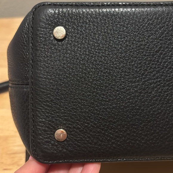 Kate Spade Jackson Medium Triple Compartment Satchel in Black - Picture 9 of 10